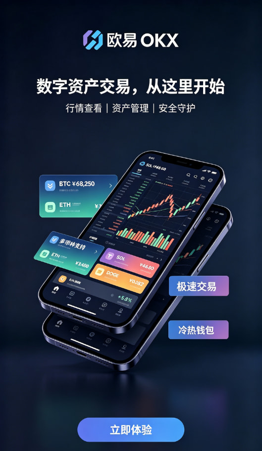欧交易所app官网苹果新手上手教程：五步开启你的数字资产之旅